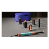 BAZAR - Dyson Airwrap i.d. kulmofén, 1300 W, Bluetooth, 3 teploty, 3 rychlosti, ceramic patina a topaz - Po opravě (Komp