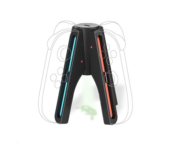 SW2C003 / NSW2 HW FaG Magnetic Charging Station with separate Grips