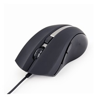 BAZAR - GEMBIRD herní myš MUS-GU-02, G-laser, USB - Poškozený obal (Komplet)