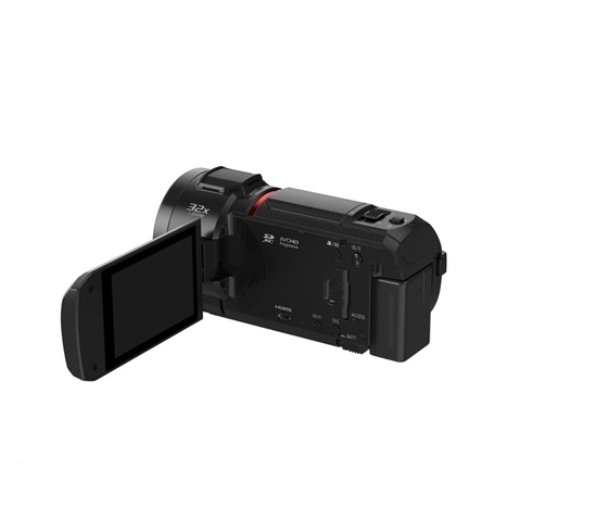 BAZAR -Panasonic HC-VX3 (4K kamera, 24x zoom F1.8, 25mm wide, 3.0 touch LCD, OIS)