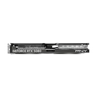 PNY VGA Nvidia GeForce RTX 5080 16GB OC Dual Fan slim, RTX 5080 OC, 16GB GDDR7, 3xDP, 1xHDMI