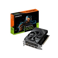 BAZAR - GIGABYTE VGA NVIDIA GeForce RTX 5050 D6 8G, RTX 5050, 8G GDDR6, 2xDP, 2xHDMI - Rozbaleno (Komplet)