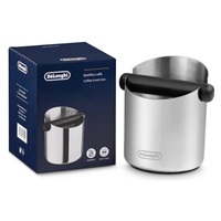 Delonghi DLSC084, odklepávač na kávu, nerezová ocel, protiskluzová gumová základna, vyjímatelná tyč