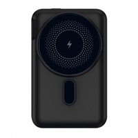 WG Powerbank 10000 mAh s nabíjecím slotem na Apple Watch a stojánkem/black