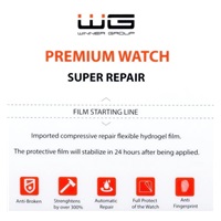 WG Ochranná fólie Premium 500 6A Dry/hodinky AirFlex 2 Elegance/watch