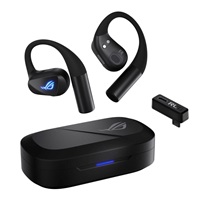 ASUS sluchátka ROG Cetra Open Wireless, BT + RF 2.4 GHz, RGB, černá