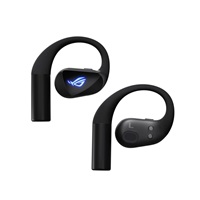 ASUS sluchátka ROG Cetra Open Wireless, BT + RF 2.4 GHz, RGB, černá