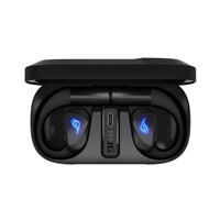 ASUS sluchátka ROG Cetra Open Wireless, BT + RF 2.4 GHz, RGB, černá