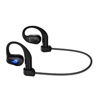 ASUS sluchátka ROG Cetra Open Wireless, BT + RF 2.4 GHz, RGB, černá