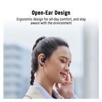 ASUS sluchátka ROG Cetra Open Wireless, BT + RF 2.4 GHz, RGB, černá