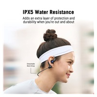 ASUS sluchátka ROG Cetra Open Wireless, BT + RF 2.4 GHz, RGB, černá