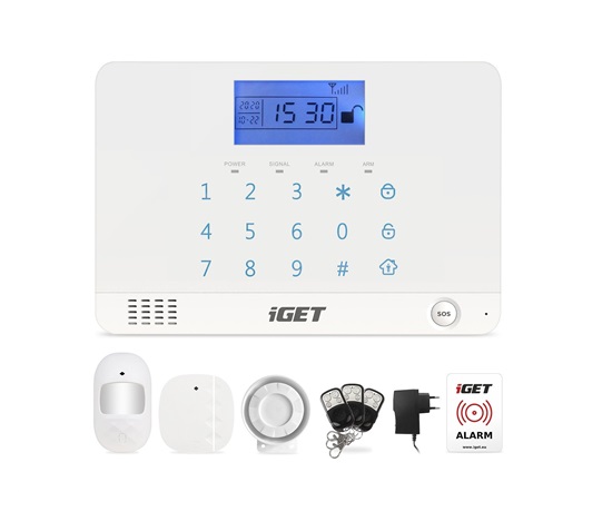 BAZAR - iGET SECURITY M3B - poškozený obal