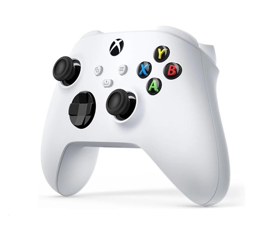 BAZAR - Xbox Wireless Controller bílý - ovladač - Poškozený obal (Komplet)