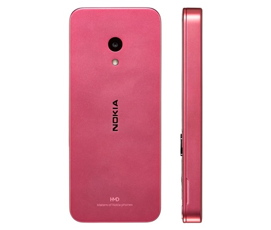 Nokia 225 Dual SIM, 4G, růžová (2024), (CZ, SK, HU)