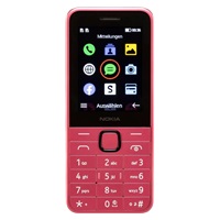 Nokia 225 Dual SIM, 4G, růžová (2024), (CZ, SK, HU)
