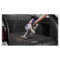 Dyson Car+Boat ruční vysavač, šedá/fialová, výdrž až 50 min, 2 Tier Radial, sací výkon 115 aW, plně utěsněná filtrace