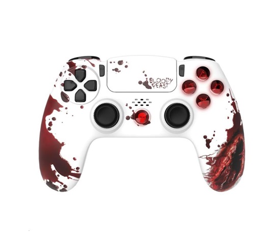 Bezdrátový herní ovladač pro PlayStation 4 – Bloody Feast