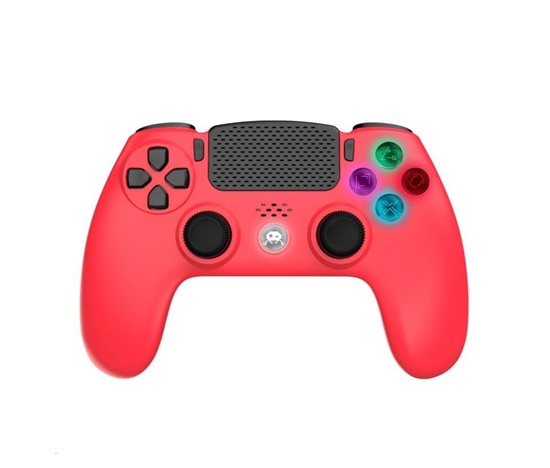 Bezdrátový herní ovladač pro PlayStation 4 – Red