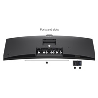 DELL LCD P3426WEB - 34"/UW-QHD/IPS/3440x1440/21:9/100Hz/8ms/1500:1/350 cd/m2/HDMI/DP/VESA/PIVOT/3YNBD (210-BVHQ)