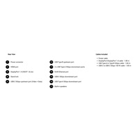 DELL LCD P3426WEB - 34"/UW-QHD/IPS/3440x1440/21:9/100Hz/8ms/1500:1/350 cd/m2/HDMI/DP/VESA/PIVOT/3YNBD (210-BVHQ)