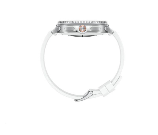 BAZAR - Samsung Galaxy Watch8 Classic (46mm) bílá, EU - rozbaleno