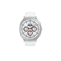 BAZAR - Samsung Galaxy Watch8 Classic (46mm) bílá, EU - rozbaleno