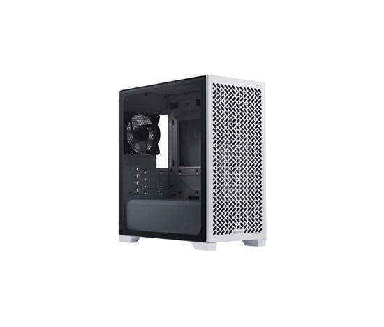 BAZAR Cooler Master case Elite 302 White Lite, Průhledná bočnice, mATX, 1x 120mm Fan, bílá - POŠKOZENÝ OBAL