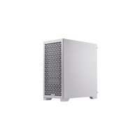 BAZAR Cooler Master case Elite 302 White Lite, Průhledná bočnice, mATX, 1x 120mm Fan, bílá - POŠKOZENÝ OBAL
