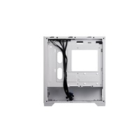 BAZAR Cooler Master case Elite 302 White Lite, Průhledná bočnice, mATX, 1x 120mm Fan, bílá - POŠKOZENÝ OBAL