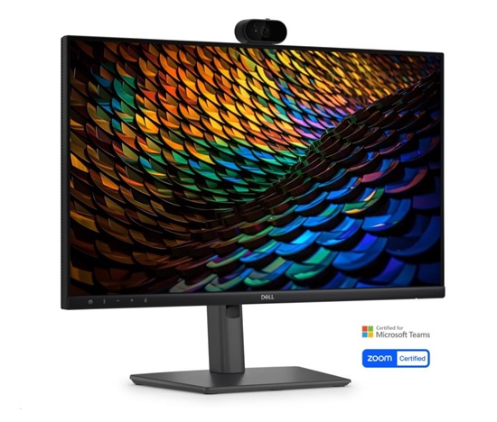DELL LCD P2426HEB - 23,8"/FHD/IPS/1920x1080/16:9/120Hz/8ms/1500:1/300 cd/m2/HDMI/DP/VESA/PIVOT/3YNBD (210-BVHW)