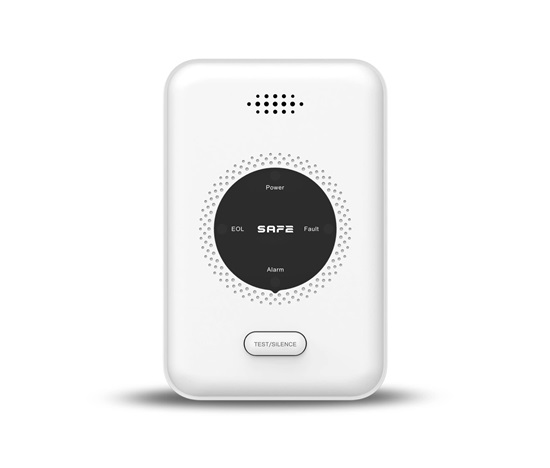 Safe Detektor hořlavých a výbušných plynů 5YGAS-RF bezdrátový