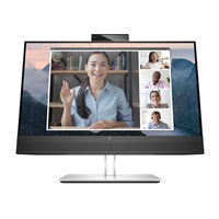 Bazar-HP LCD EliteDisplay E24mv G4 23,8" IPS, 1920x1080,16:9,5ms, 250nits,1000:1,VGA,DP,HDMI,4xUSB 3.2,webcam 5MP,repro)