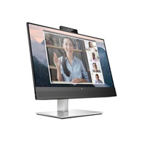 Bazar-HP LCD EliteDisplay E24mv G4 23,8" IPS, 1920x1080,16:9,5ms, 250nits,1000:1,VGA,DP,HDMI,4xUSB 3.2,webcam 5MP,repro)