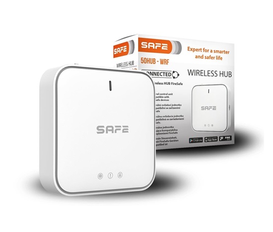 Safe Centrální ovládací jednotka 50HUB-WRF