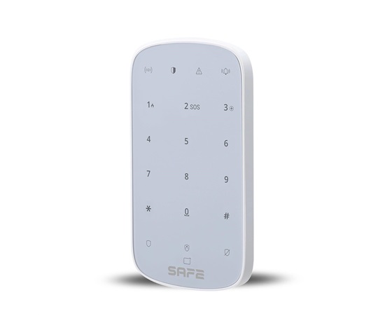 Safe Bezdrátová dotyková klávesnice SAFE38050