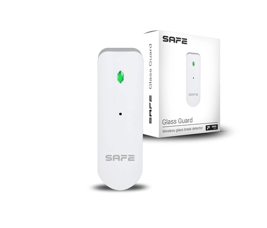 Safe Bezdrátový detektor tříštění skla SAFE38120