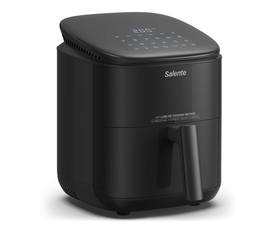 BAZAR - Salente AirFit, horkovzdušná fritéza 4v1, 3,5 l, černá - Poškozený obal (Komplet)