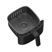 BAZAR - Salente AirFit, horkovzdušná fritéza 4v1, 3,5 l, černá - Poškozený obal (Komplet)