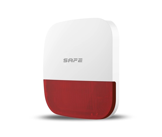 Safe Bezdrátová venkovní siréna SAFE38140