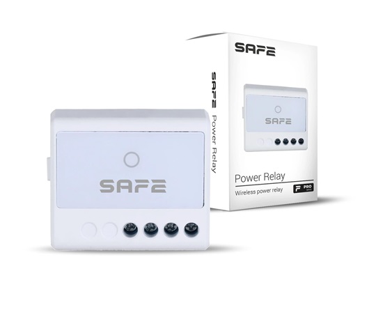 Safe Bezdrátové silové relé SAFE38186