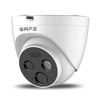 Safe Bezpečnostní požární IP kamera SAFE64220