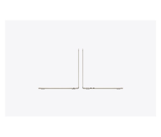 MacBook Air 13'' M5 chip with 10-core CPU and 8-core GPU, 16GB, 512GB SSD - Starlight