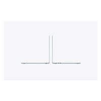 MacBook Air 15‘‘ M5 chip  with 10-core CPU and 10-core GPU, 16GB, 512GB SSD - Sky Blue