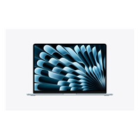 MacBook Air 15‘‘ M5 chip  with 10-core CPU and 10-core GPU, 24GB, 1TB SSD - Sky Blue