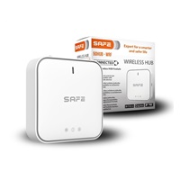 Safe S-FSC11-RF SET FIRE & CO - 1x SAFE50HUB-WRF, 1x SAFE10Y30-RF, 1x SAFE10YDCO-RF
