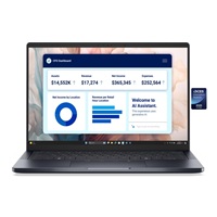 DELL NTB Pro 14 Premium PA14250/U7-268V/Evo/32GB/512SSD/14" Touch QHD+/IR Cam/No AC Adapter/WLAN/Bck Kb/W11P/3Y PS NBD