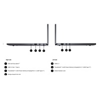 DELL NTB Pro 14 Premium PA14250/U7-268V/Evo/32GB/512SSD/14" Touch QHD+/IR Cam/No AC Adapter/WLAN/Bck Kb/W11P/3Y PS NBD