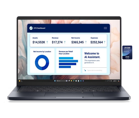 DELL NTB Pro 14 Premium PA14250/U5-238V/Evo/32GB/512SSD/14" FHD+/IR Cam & Mic/No AC Adapter/WLAN//Bck Kb/W11P/3Y PS NBD