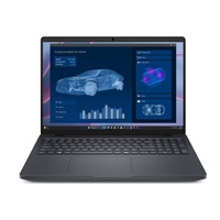 DELL NTB Pro Max 16 MC16250/U7- 265H/16GB/512SSD/16" FHD+/Intel Arc Pro/No AC Adapter/WLAN/vPro/Bck Kb/W11P/3Y PS NBD