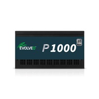 EVOLVEO P1000 zdroj 1000W, 80+ PLATINUM, ATX 3.1, aPFC, 140 mm ventilátor, 3 roky záruka, černý